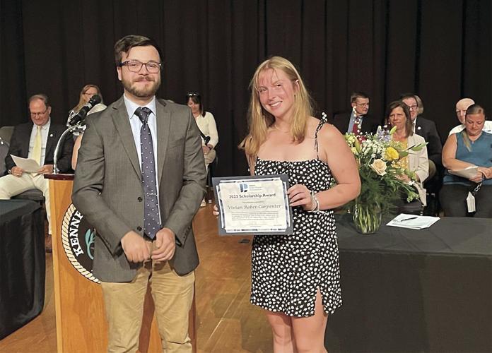 Kennett High Scholarship Awards Night - Vivian Rober-Carpenter