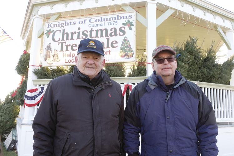 11-29-19 Knights of Columbus Christmas Tree sale