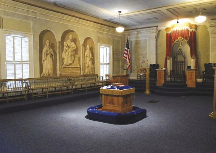 New England Masonic Charitable Institute - Effingham - trompe loiel paintings.jpg