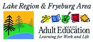 SC lake region fryeburg adult ed logo