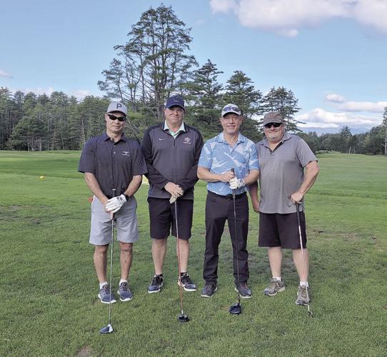 The Golf Column - Lake Kezar - Carroll County RSVP Golf Tournament - Eastman with Hurd and McLellan and Merrill