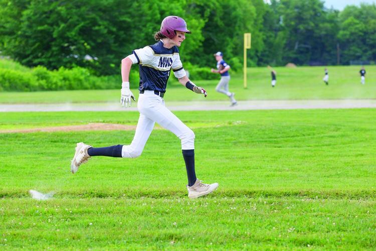06-26-25 U14 BB vs Plymouth devries run