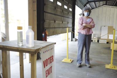 10-30-20 Deborah Fauver seeks poll workers