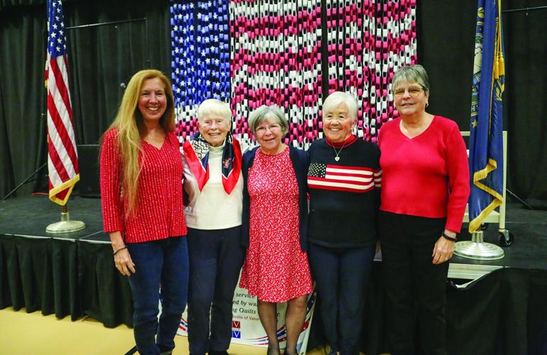 11-09-25 Quilts of Valor group quilt makers