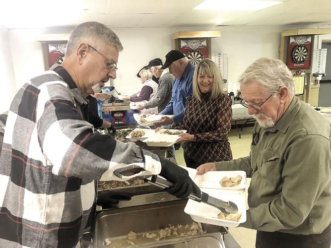 VV - Tom Samples - American Legion Post 46 Thanksgiving