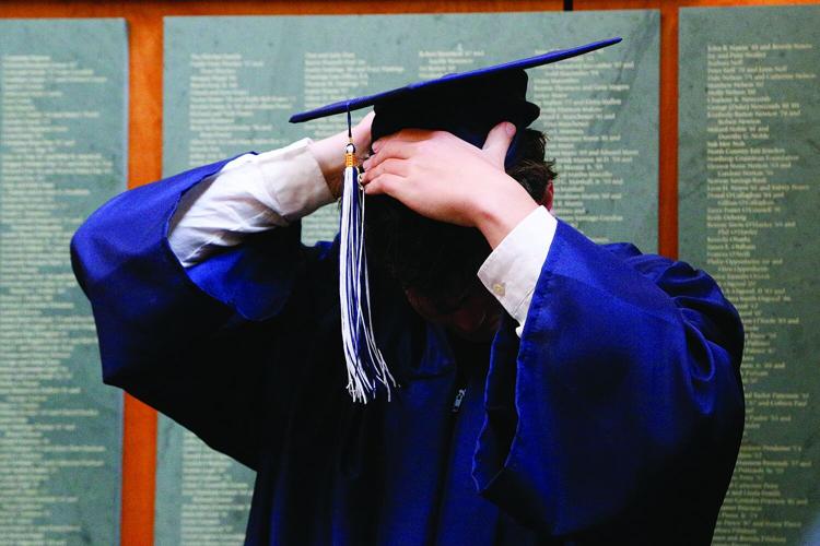 05-24-25 FA Graduation fixing cap before