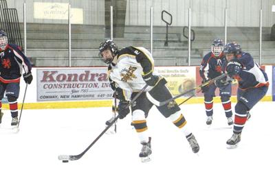 02-21-22 KHS Hockey glackin goal shot