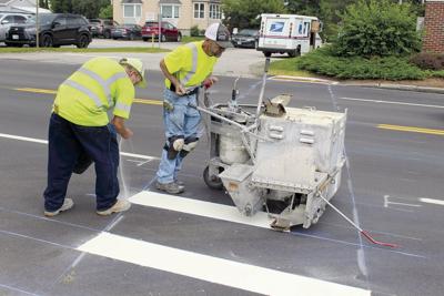 Gorham paving project nearly complete