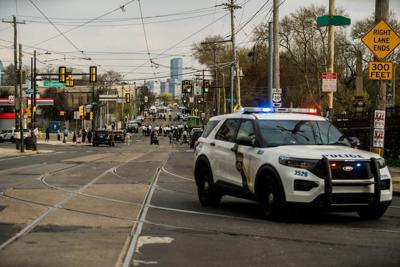 Nearly two-thirds of gunshot victims in Philadelphia are brought to trauma centers by police, according to a 2021 study.