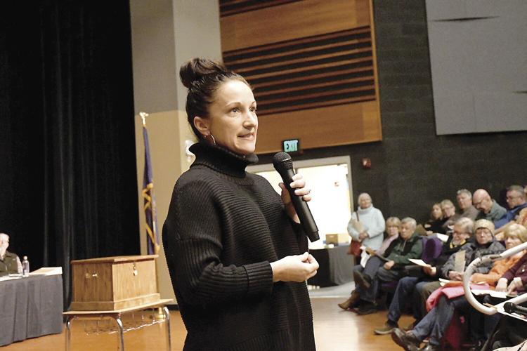 Conway School Deliberative - Bill Marvel - Becca Fecteau