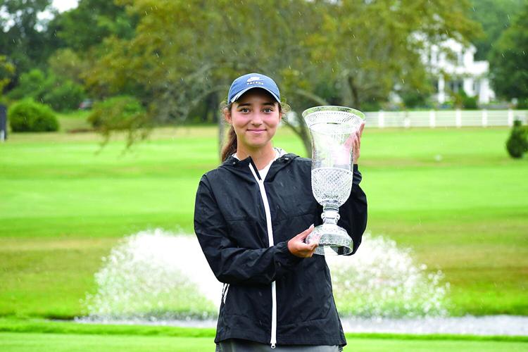 Golf Column - Mady Savary wins NH Women's Amateur Championship