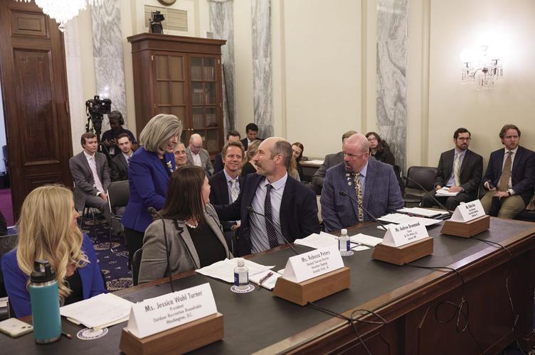 Ski the Whites at Senate wide