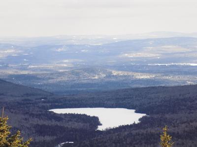 3-2-2024 Parsons-Mountain Pond from South Doublehead