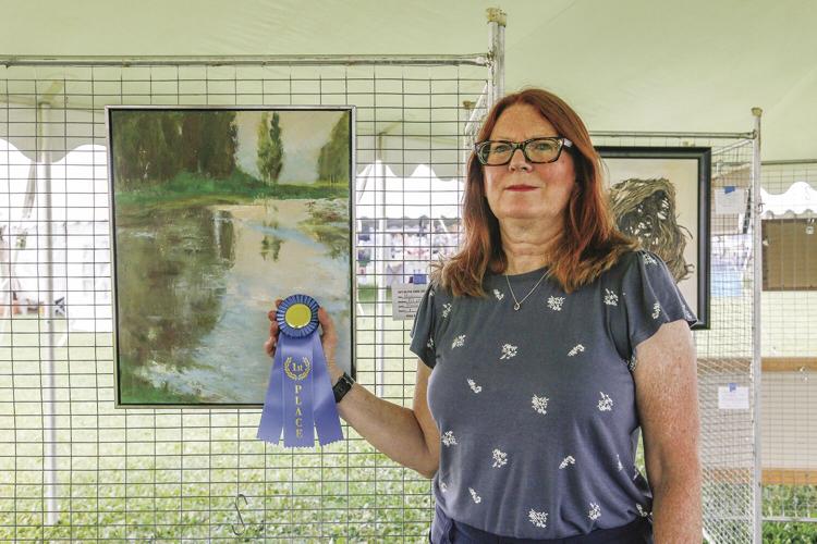 08-06-22 Art in the Park awards painting 1st