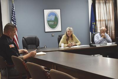 Carroll County Commissioners Sept 25