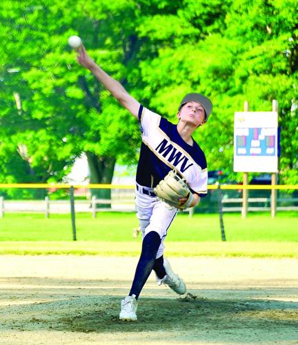 12U MWV Cal Ripken All-Stars - Nelson Ray pitching