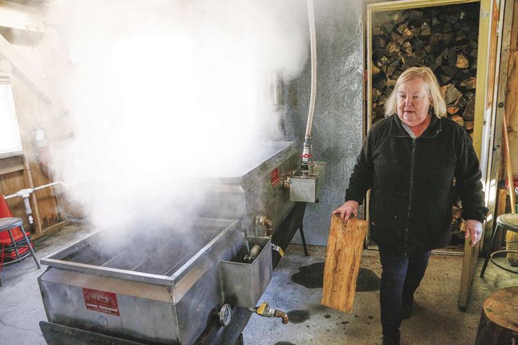 03-08-24 Bartlett Rec carrying wood