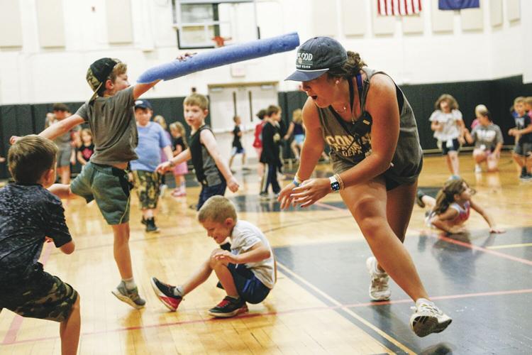 06-28-23 Conway Rec Camp dodging tag