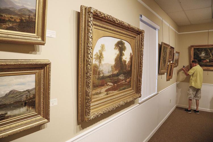 07-15-24 White Mtn Museum with tom