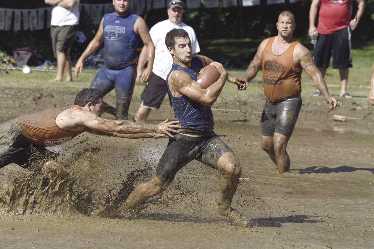 Locals shine in the muck as Mud Bowl begins Local News