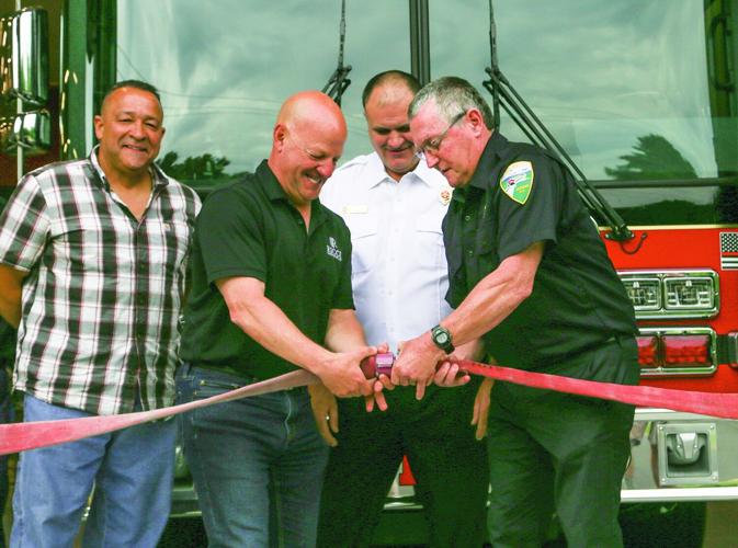 06-06-26 Jackson Fire Dedication hose uncoupling tightest