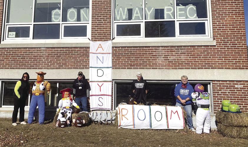 Halloween - Conway Rec's pumpkin peope