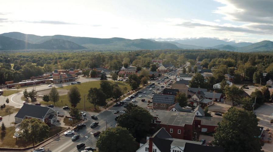 KHS Graduation video - North Conway by drone