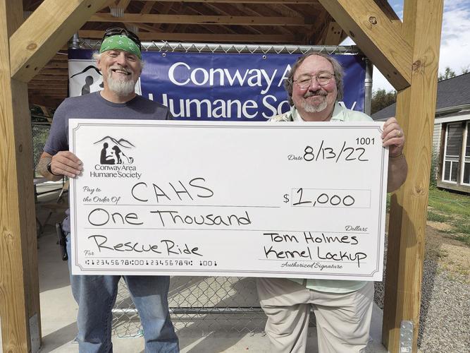 CAHS Rescue Ride check