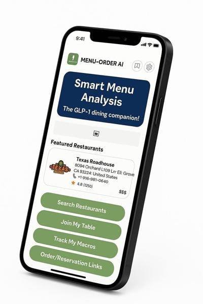 MENU - ORDER AI Announces Global Expansion with New Multilingual Capabilities, Supporting WHO Guidance on Dietary Needs for GLP-1 Users