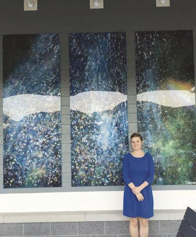 Kristen Pobatschnig at Settlers Green