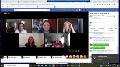 Thrive Under 25_Building Resilience Screenshot