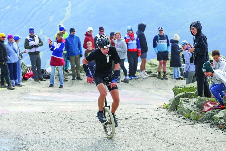 08-15-26 Bicycle Hillclimb unicycle first 1