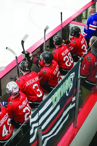 03-23-26 Battle Badges Hockey fire bench