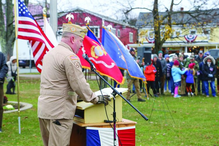 11-11-25 Veterans Day Ceremony chandler speaking