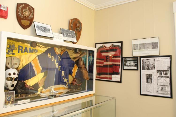 Inside the Moffett House museum on High Street, Berlin