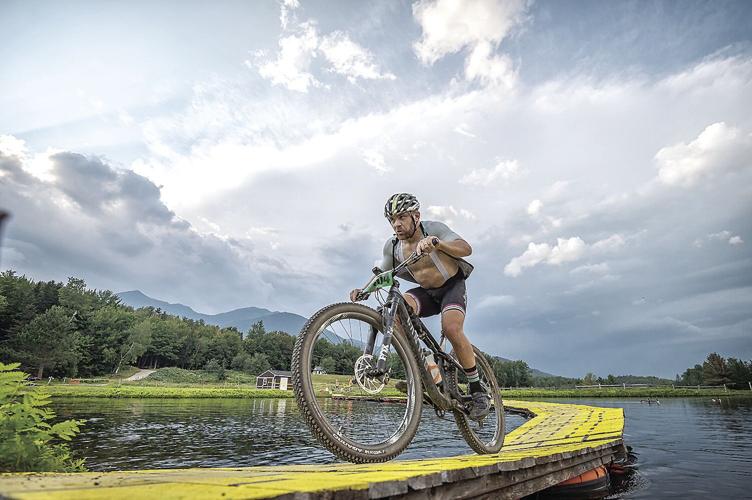24 Hours of Great Glen - Benjamin Sawyer over water