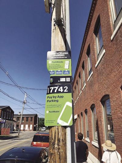Paid Parking Keene