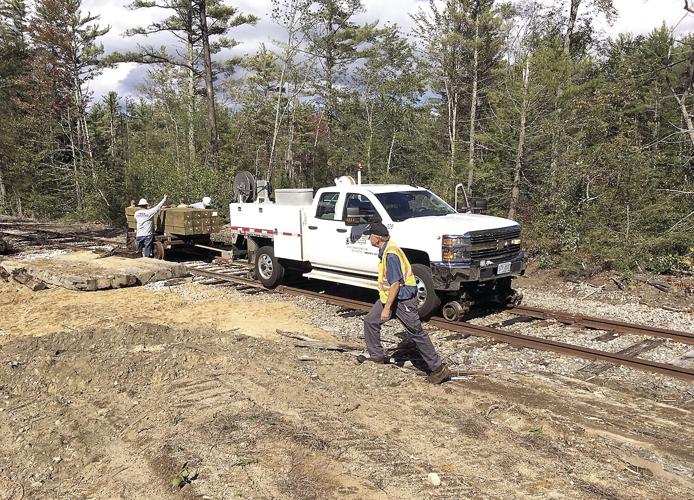 Wheel Family Fun - Conway Scenic Railroad owner David Swirk