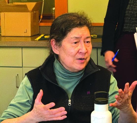 Bartlett Experimental Forest meeting Mariko Yamasaki - foremr director 2.jpg