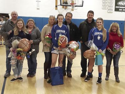 Gorham Girls Hoop Seniors