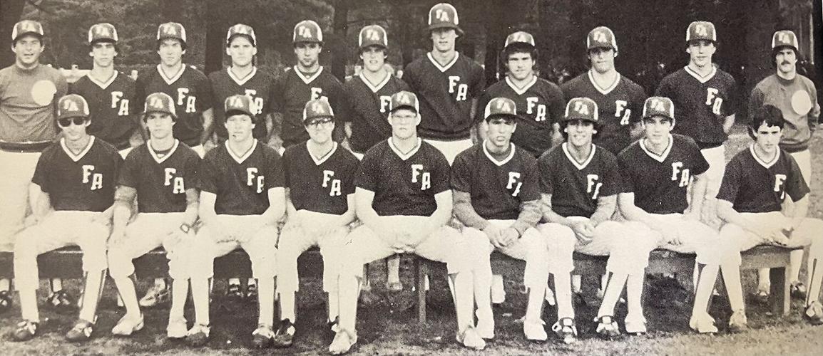 FA Hall of Excellence - 1983 Fryeburg Academy state champion baseball team