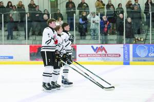 Seniors shine; KHS to face Belmont-Gilford in hockey playoffs