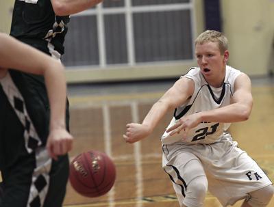 FA Boys Basketball - Cody Gullikson