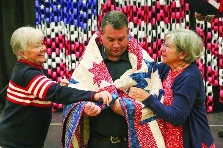 11-09-25 Quilts of Valor girouard wrapped