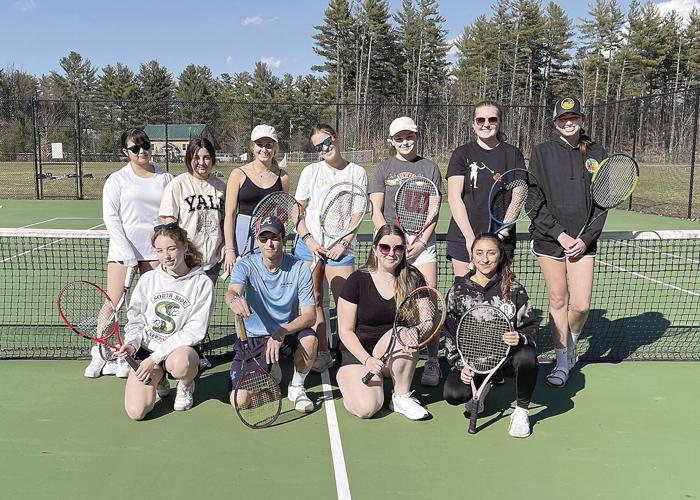 FA Girls Tennis Team No. 2 for 2022