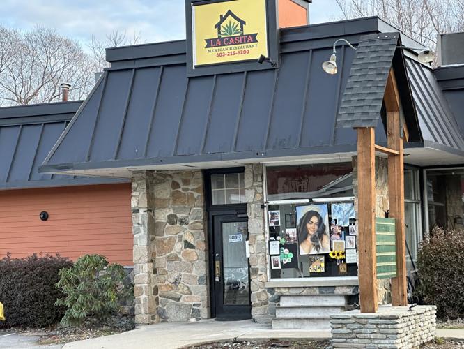 In this Nov. 15, 2025, photo, pictures of Sandra Marisol Fuentes Huaracha remain