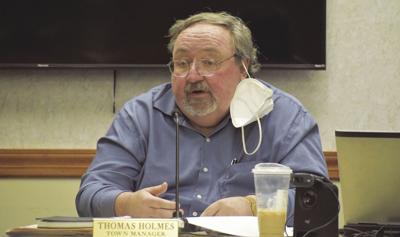 Town Manager Tom Holmes 112321