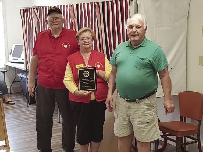 Roger and Sharon Benson