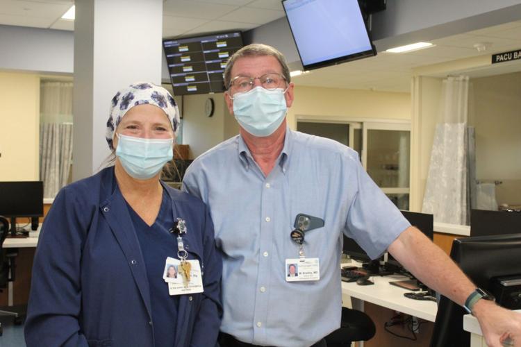 Teresa Alonzo, R.N., and Mahlon Bradley, M.D.