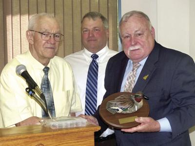 Gene Chandler gets the Ellis R. Hatch, Jr. Commission Award